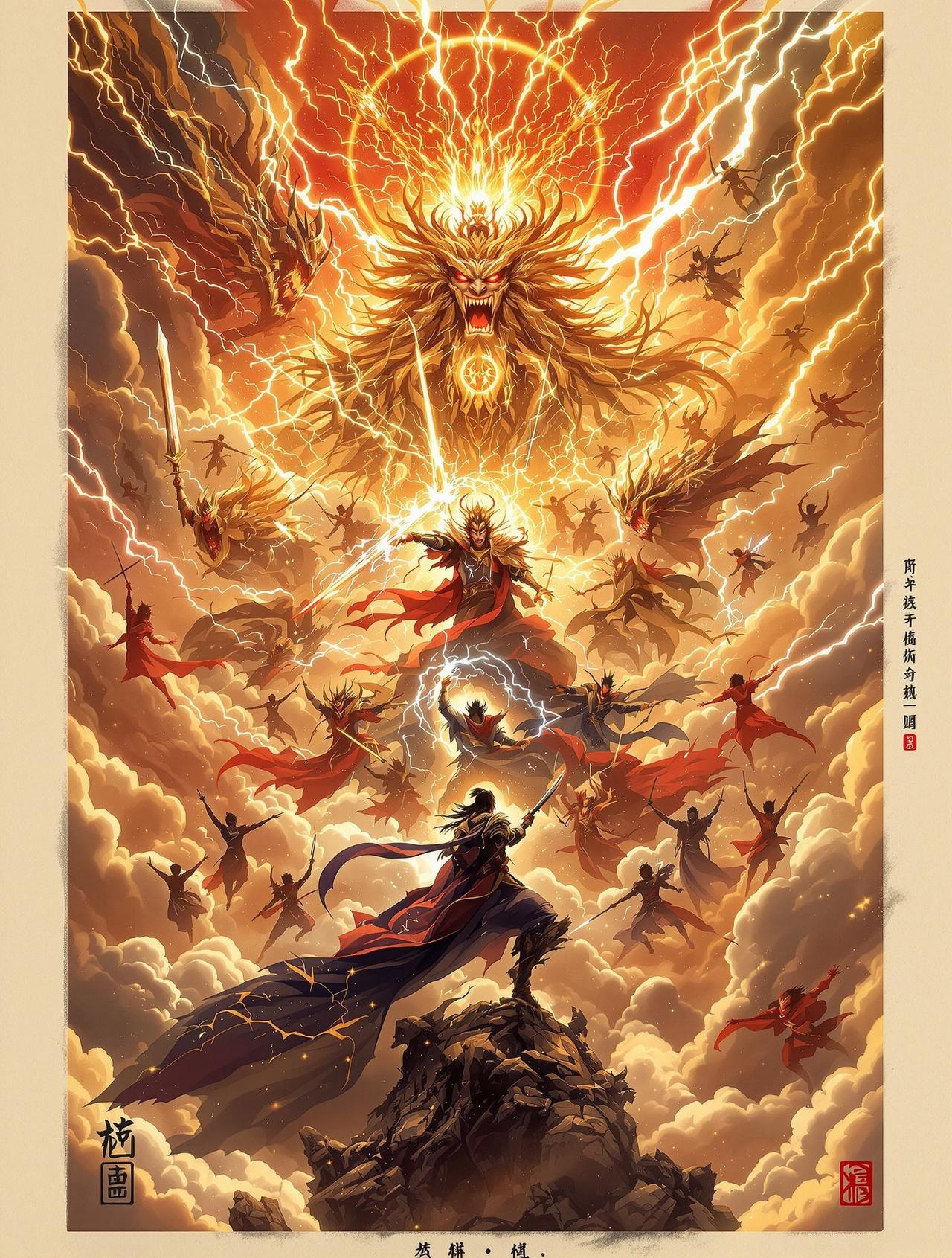 封神第二部 - 吉吉视频热门影视排行 吉吉视频 - 全网热搜 - 封神第二部电影海报