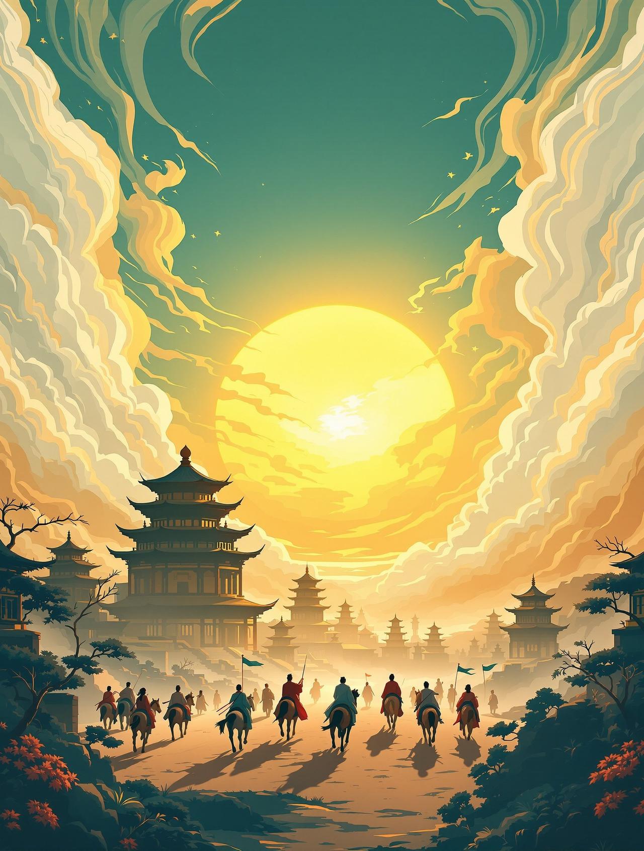 长安三万里 - 吉吉视频热门影视排行 吉吉视频 - 全网热搜 - 长安三万里电影海报